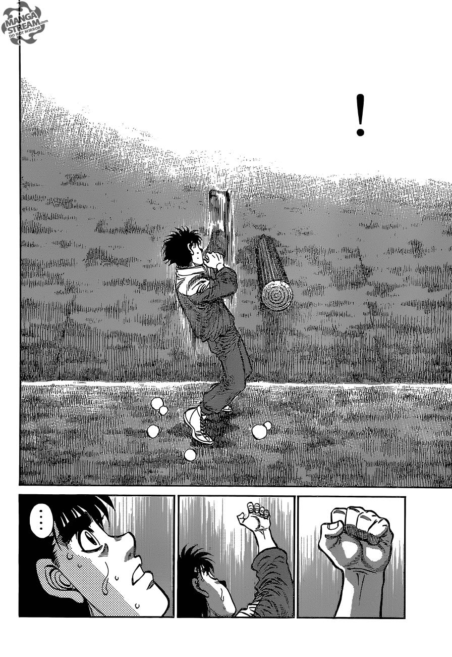 Hajime no Ippo Chapter 1130 - Page 6