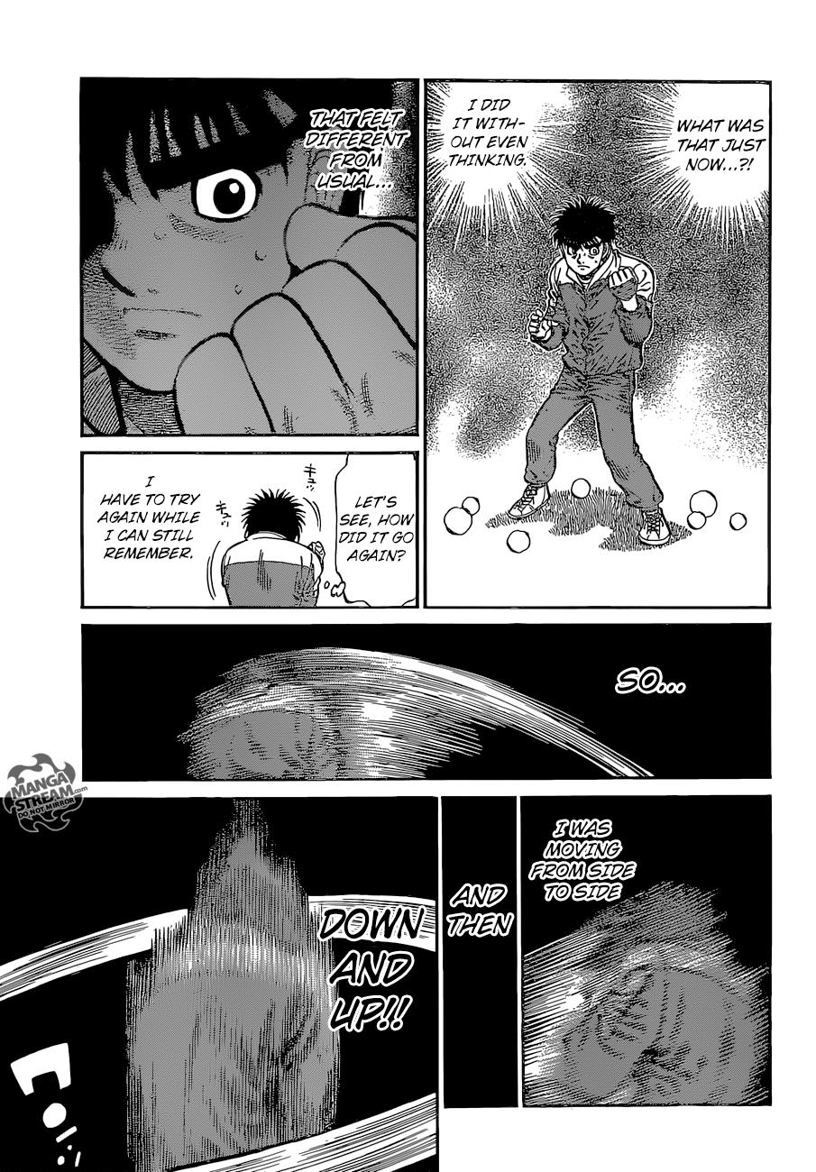 Hajime no Ippo Chapter 1130 - Page 7