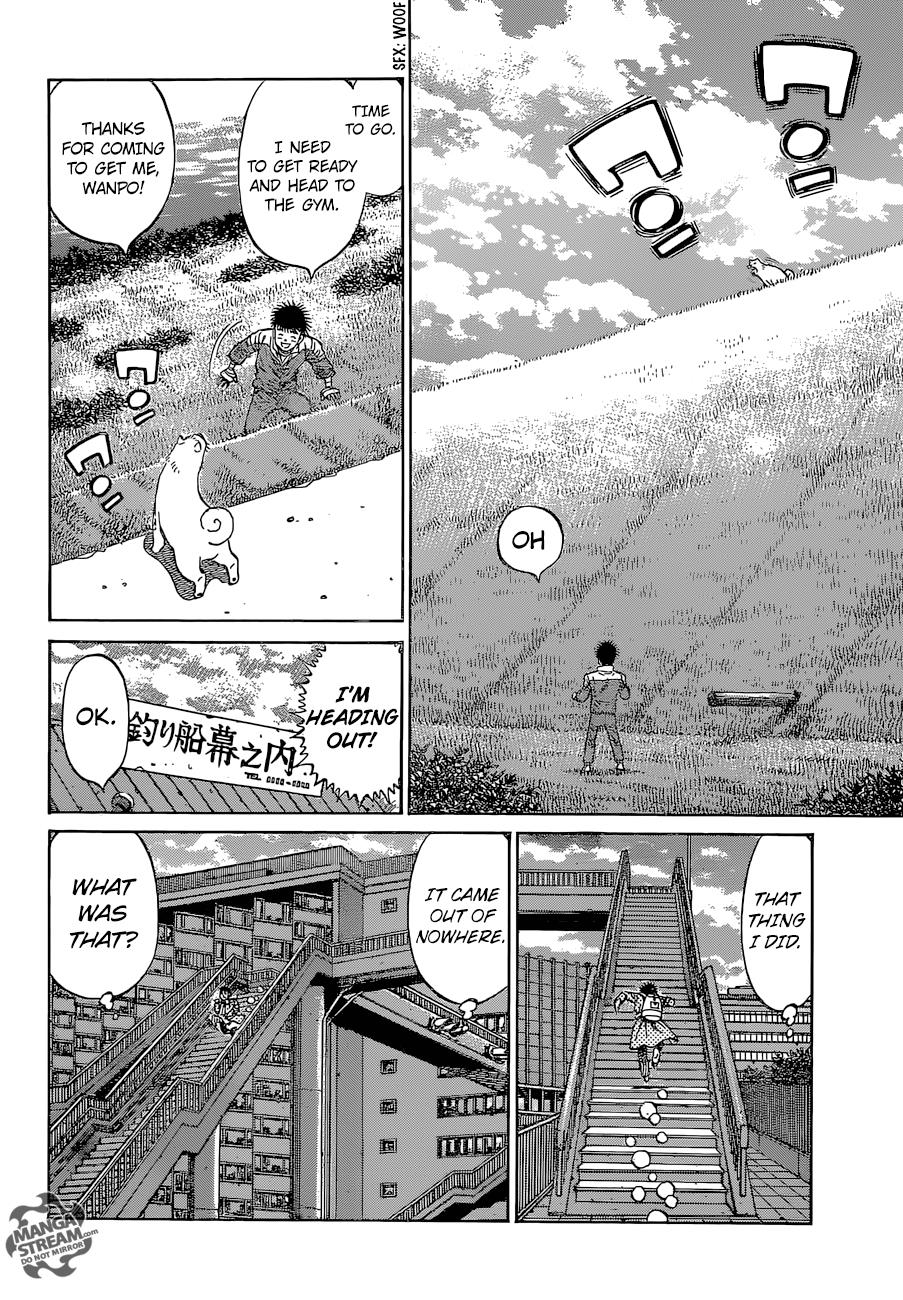 Hajime no Ippo Chapter 1130 - Page 8