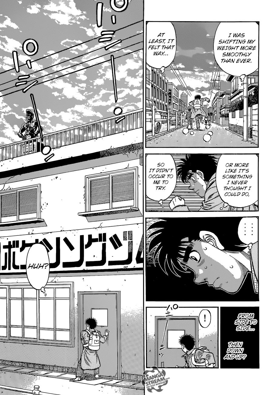 Hajime no Ippo Chapter 1130 - Page 9