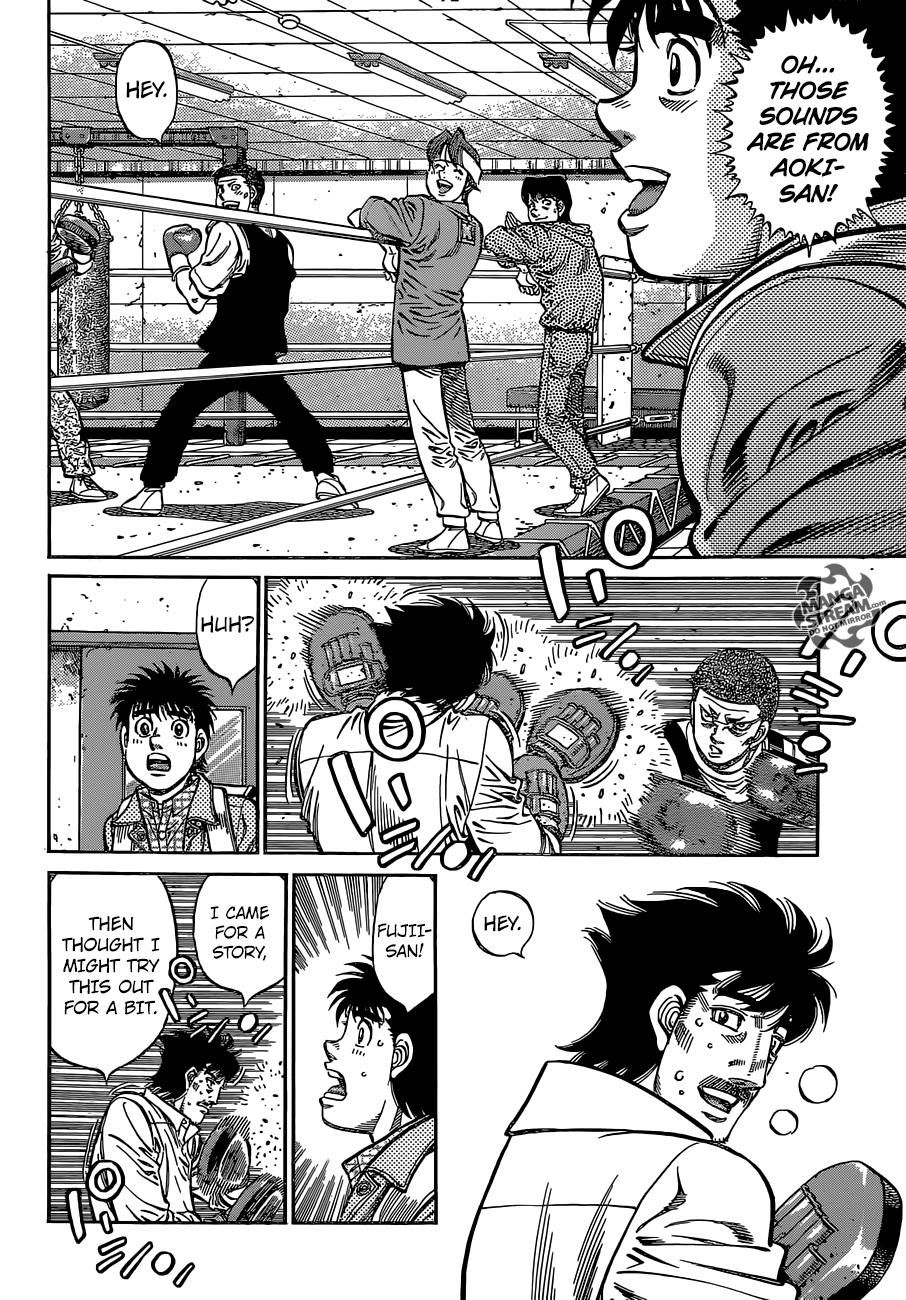 Hajime no Ippo Chapter 1130 - Page 10
