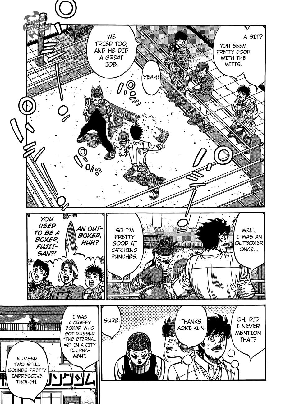 Hajime no Ippo Chapter 1130 - Page 11