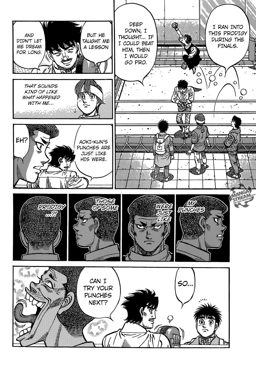 Hajime no Ippo Chapter 1130 - Page 12