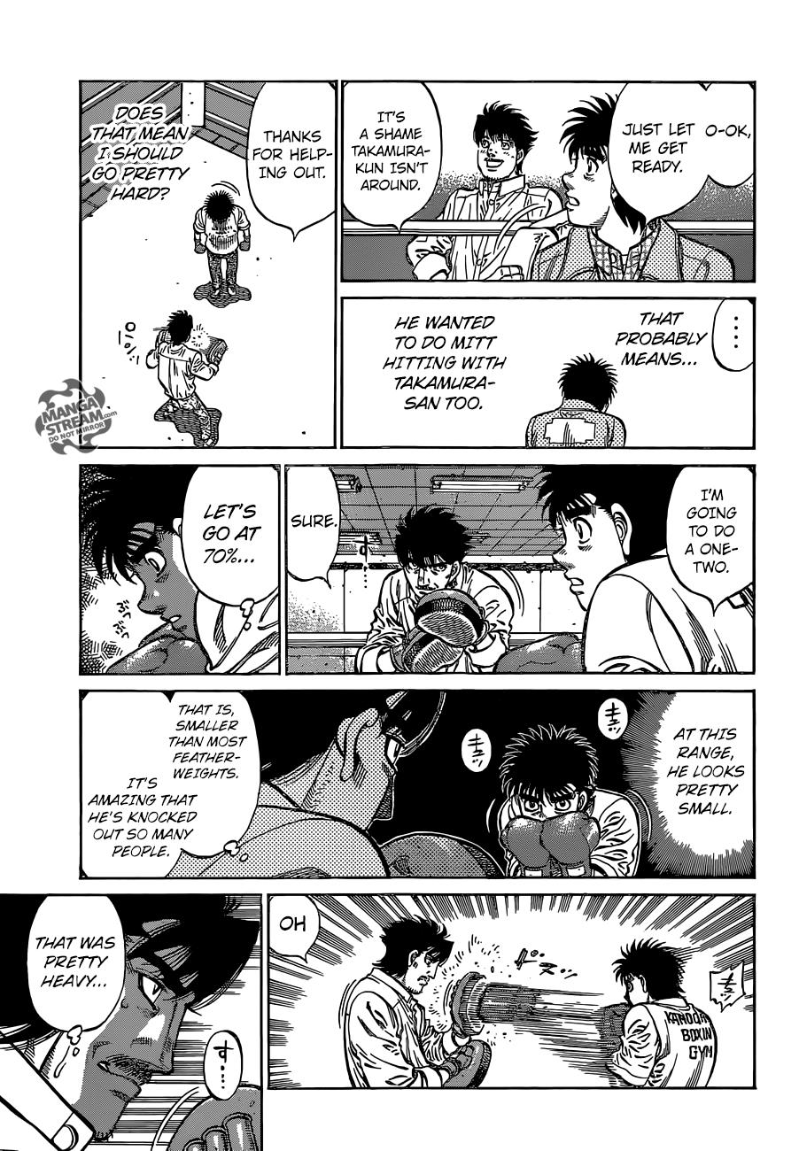 Hajime no Ippo Chapter 1130 - Page 13