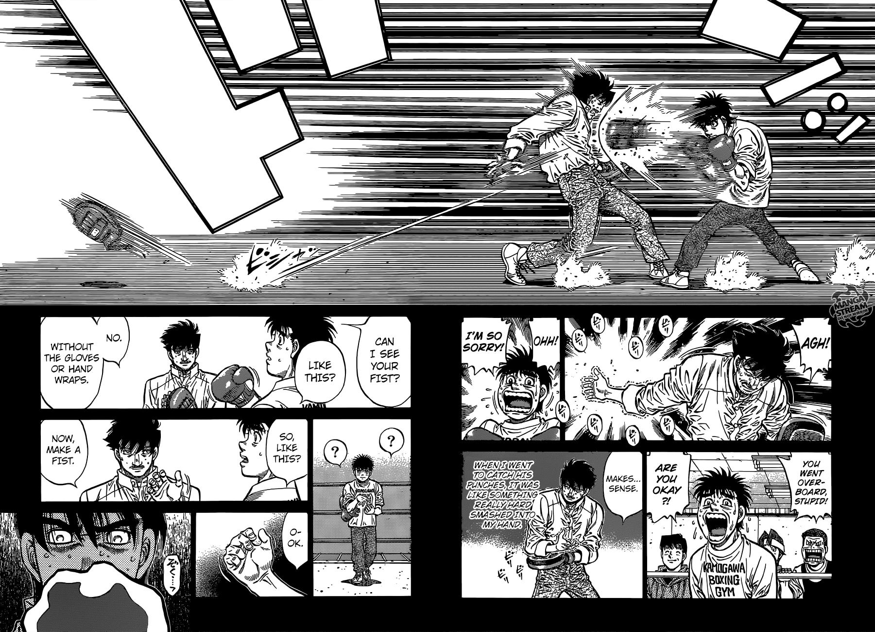 Hajime no Ippo Chapter 1130 - Page 14