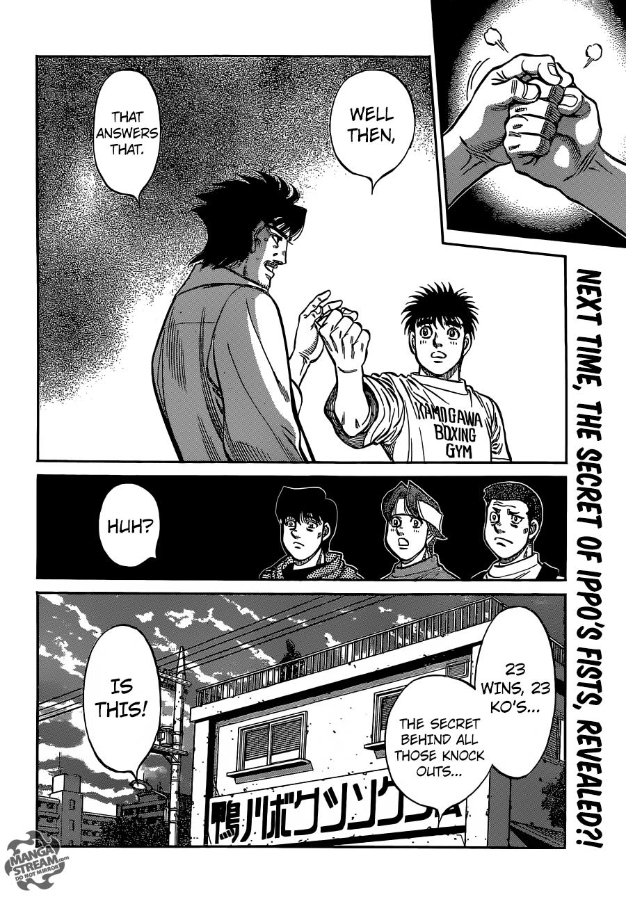 Hajime no Ippo Chapter 1130 - Page 16