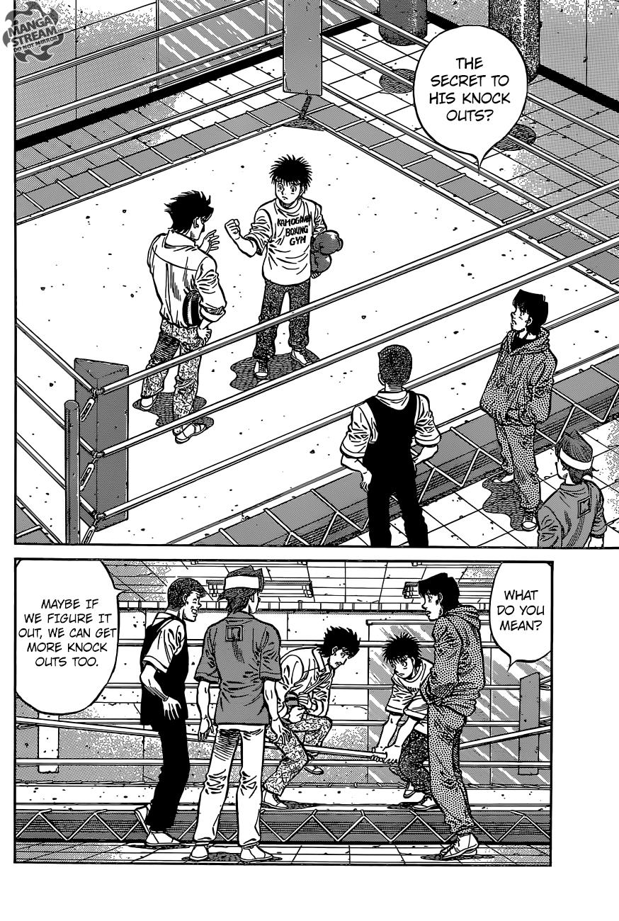 Hajime no Ippo Chapter 1131 - Page 3