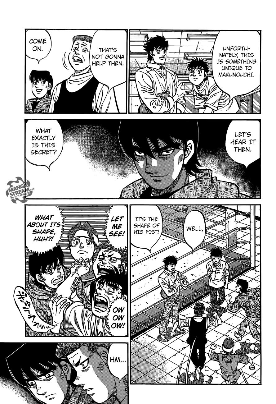 Hajime no Ippo Chapter 1131 - Page 4