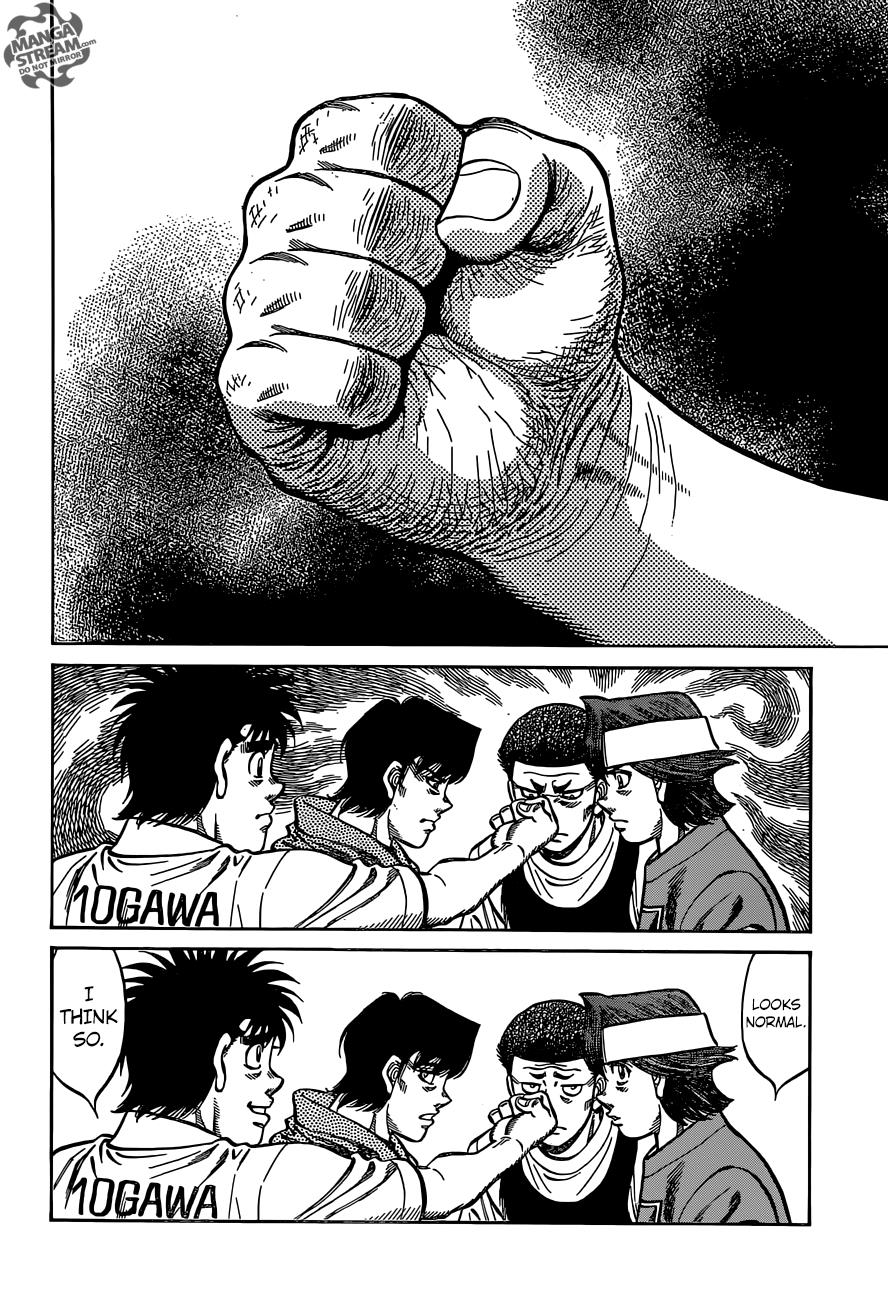 Hajime no Ippo Chapter 1131 - Page 5
