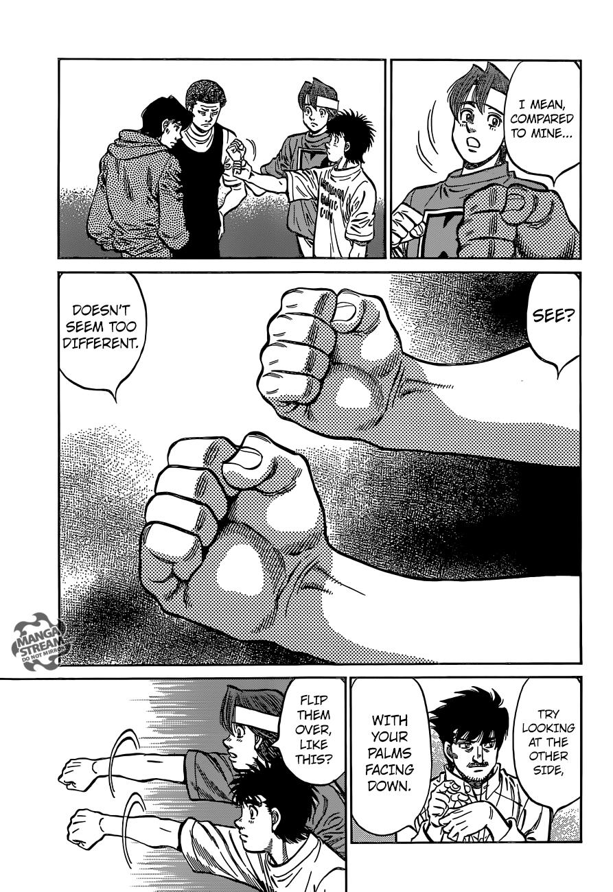 Hajime no Ippo Chapter 1131 - Page 6