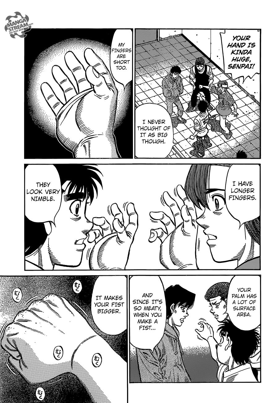 Hajime no Ippo Chapter 1131 - Page 8