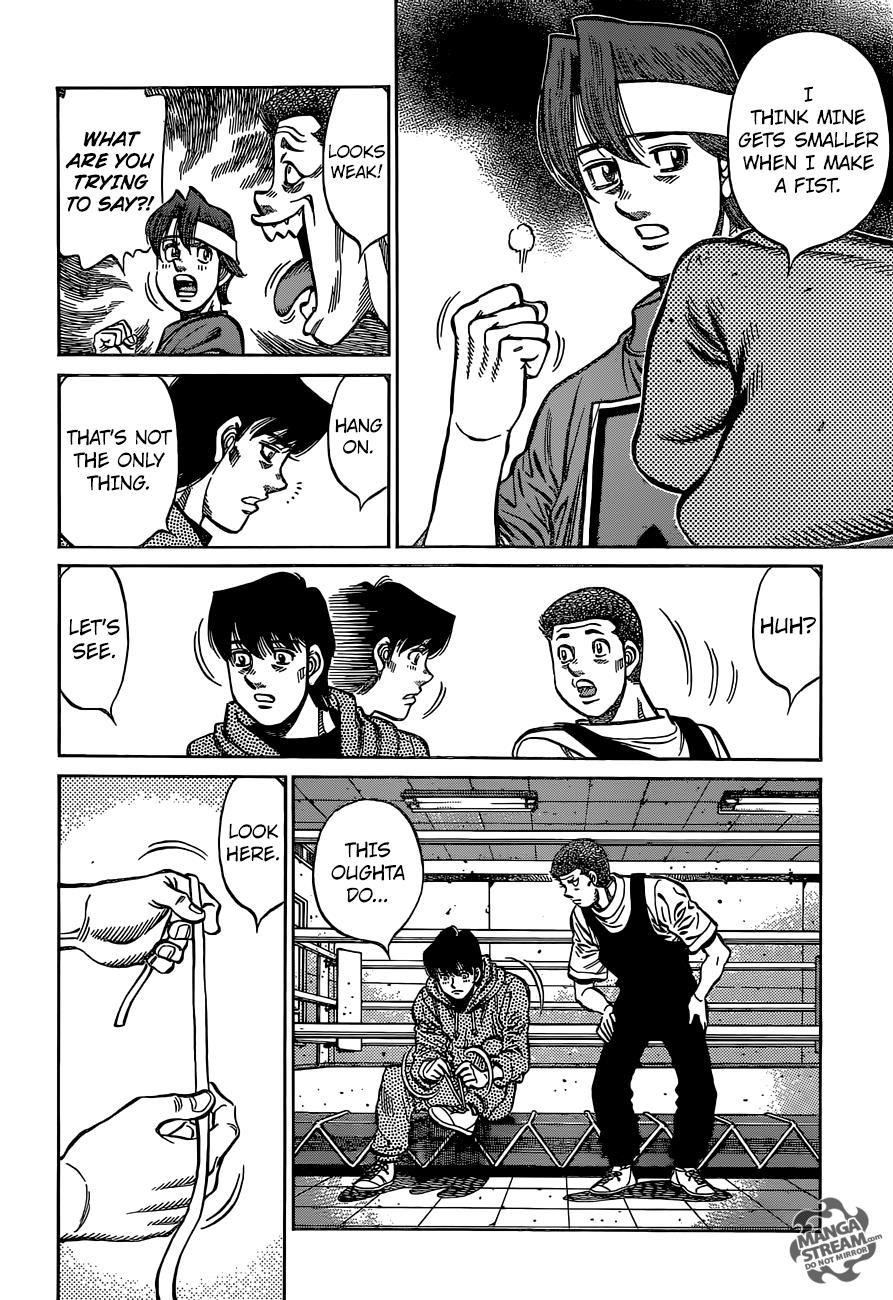 Hajime no Ippo Chapter 1131 - Page 9