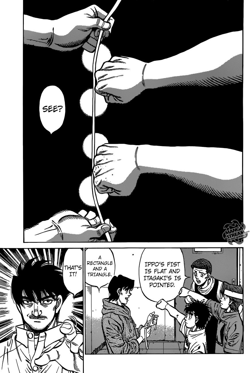 Hajime no Ippo Chapter 1131 - Page 10