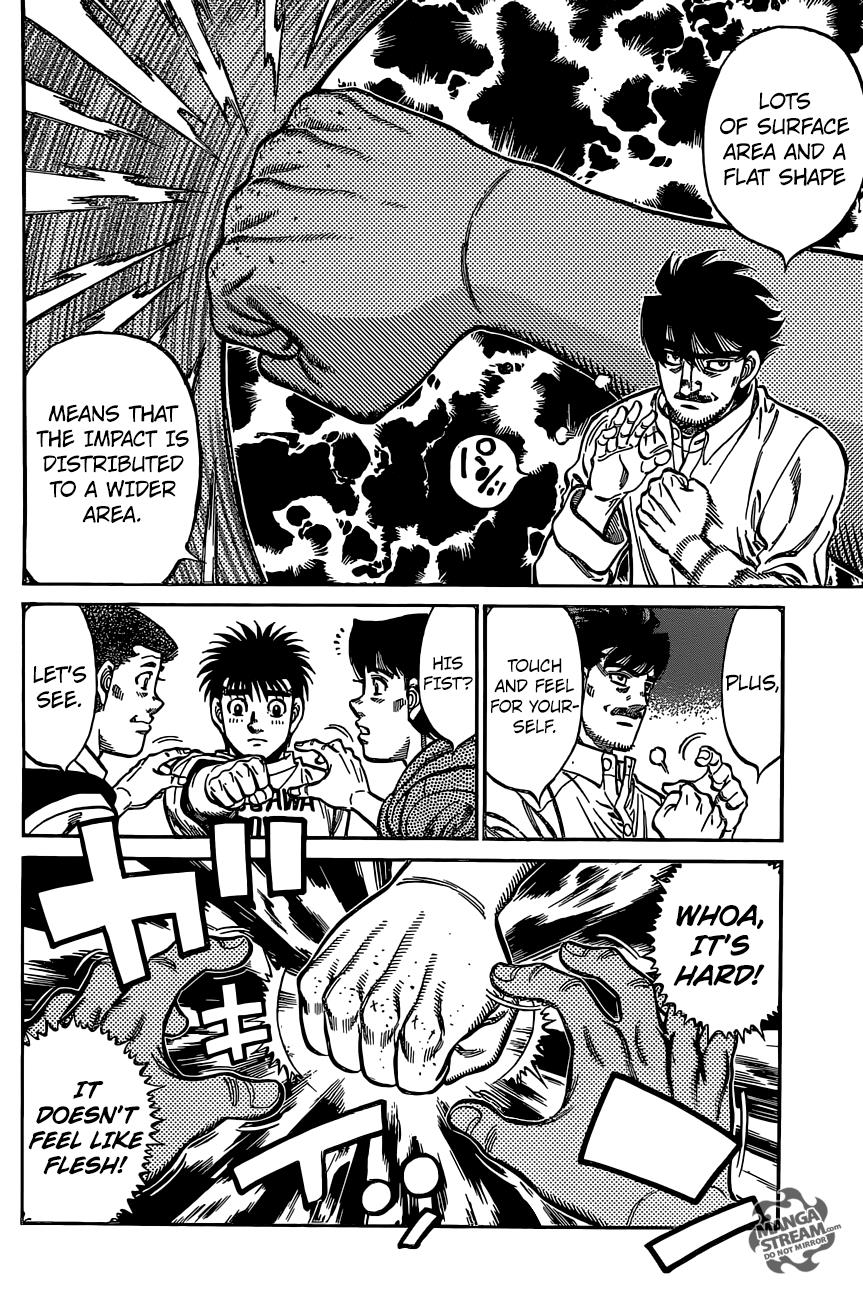 Hajime no Ippo Chapter 1131 - Page 11