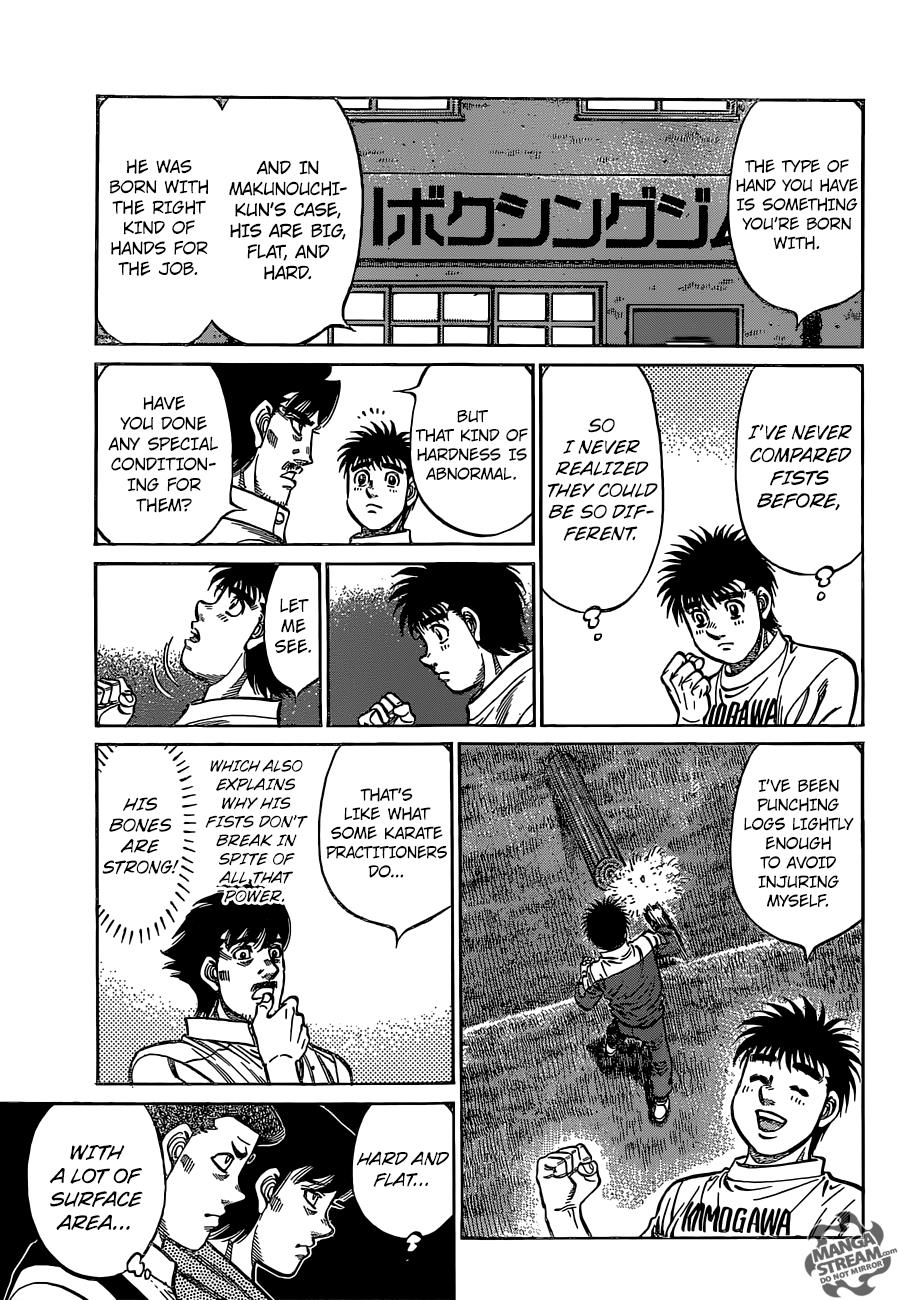 Hajime no Ippo Chapter 1131 - Page 12