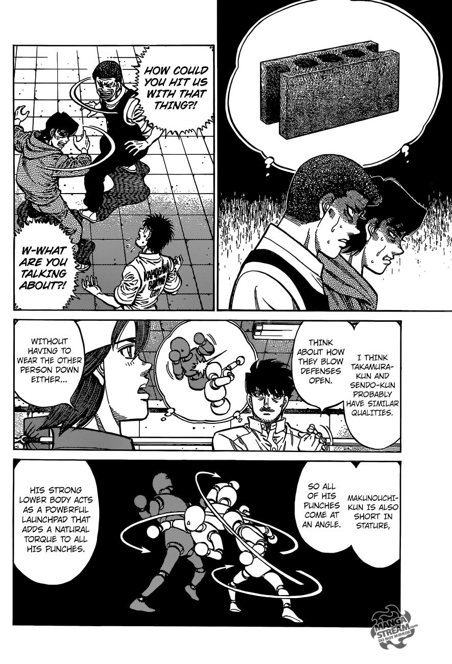 Hajime no Ippo Chapter 1131 - Page 13