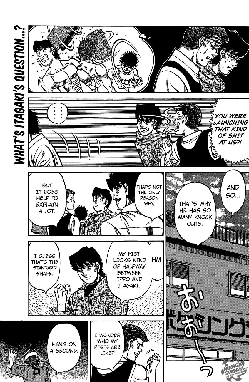 Hajime no Ippo Chapter 1131 - Page 14