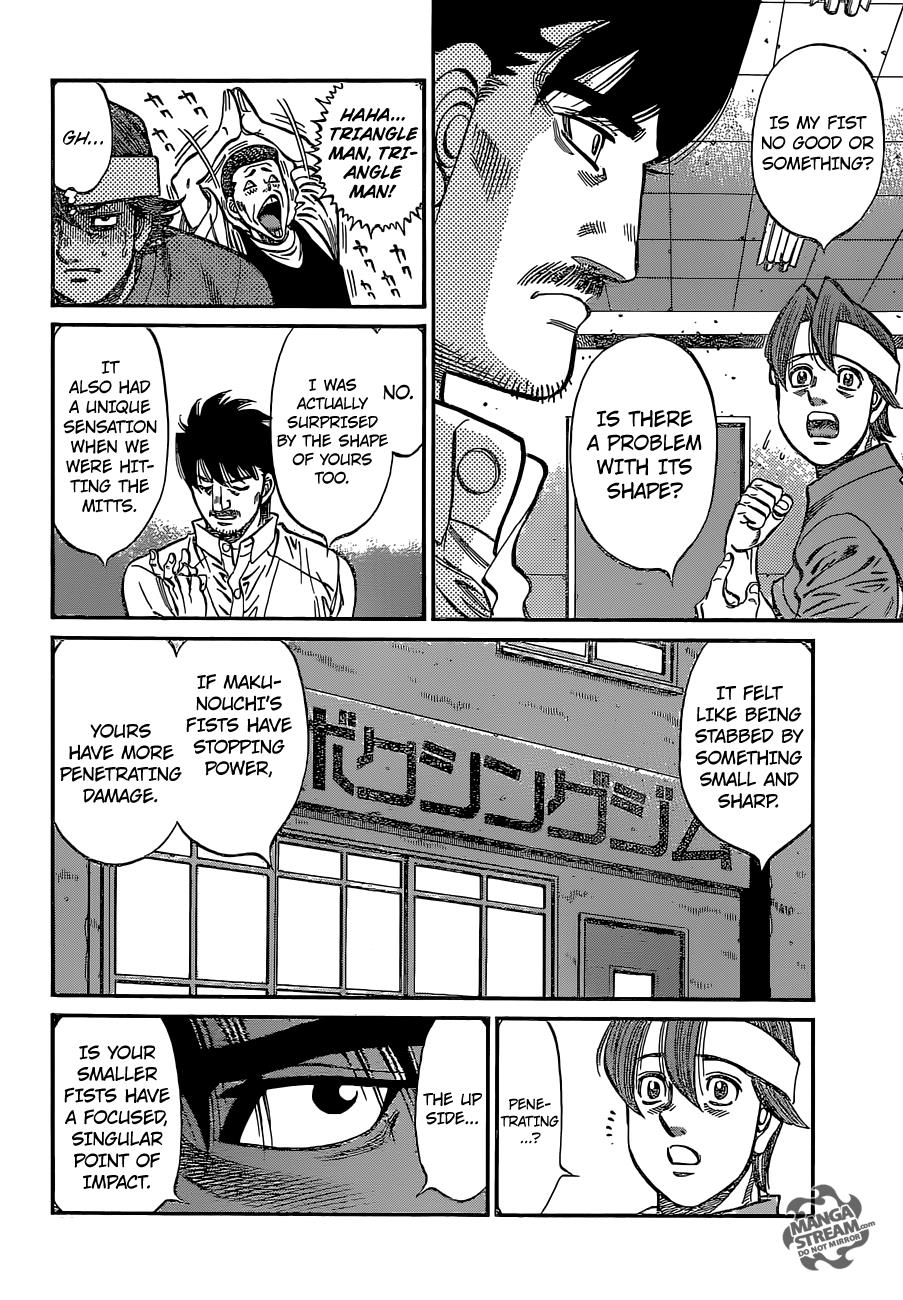 Hajime no Ippo Chapter 1132 - Page 3
