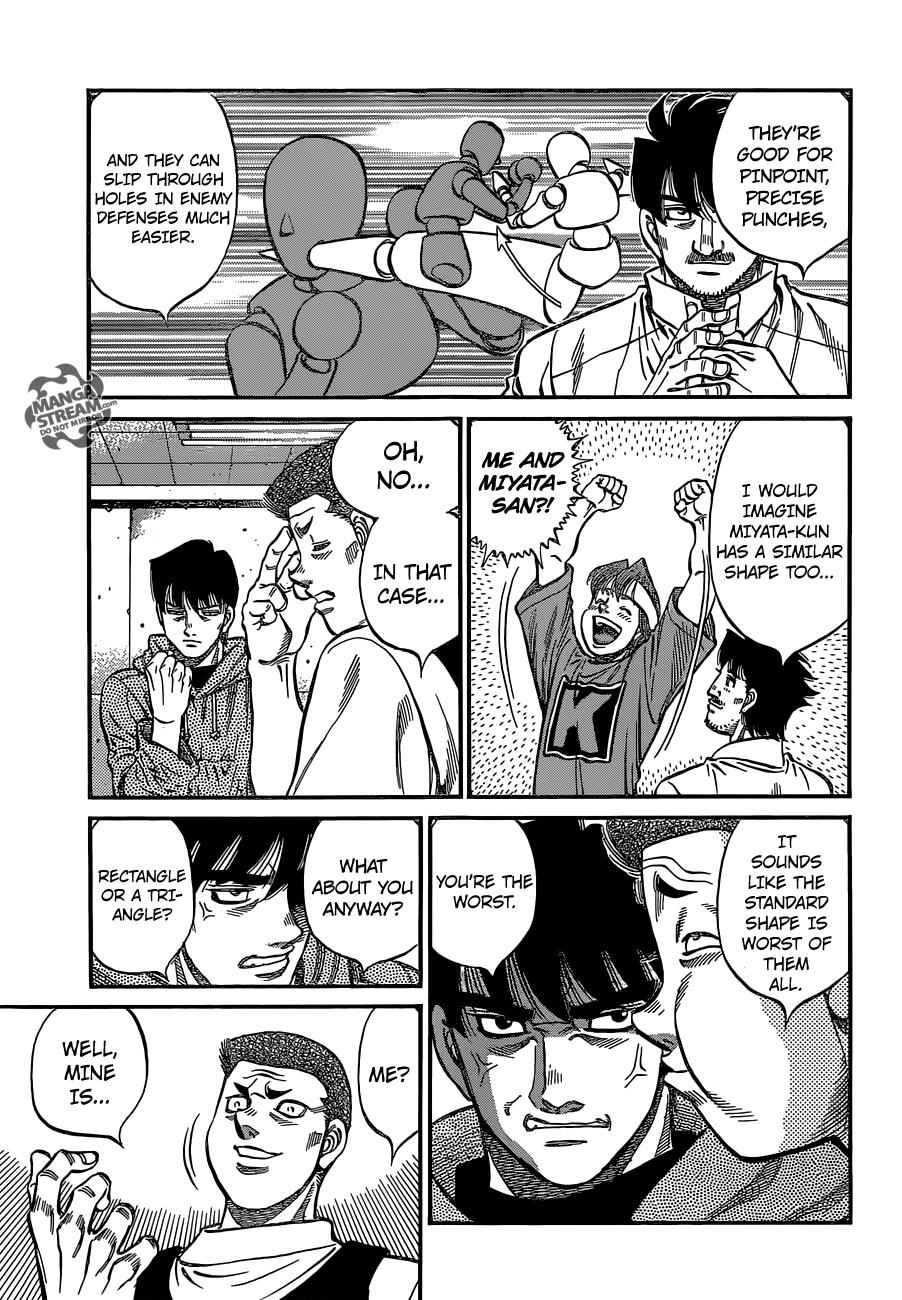 Hajime no Ippo Chapter 1132 - Page 4