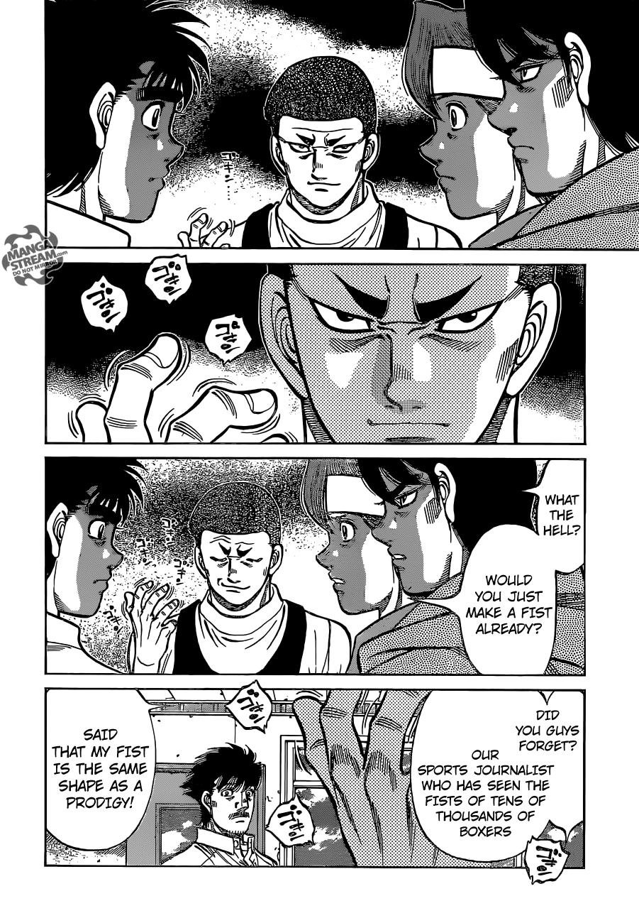 Hajime no Ippo Chapter 1132 - Page 5