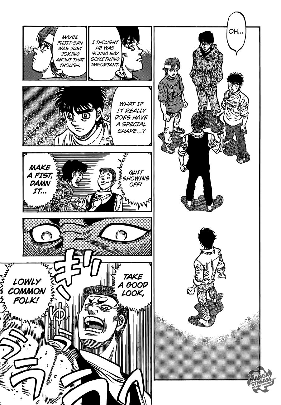 Hajime no Ippo Chapter 1132 - Page 6