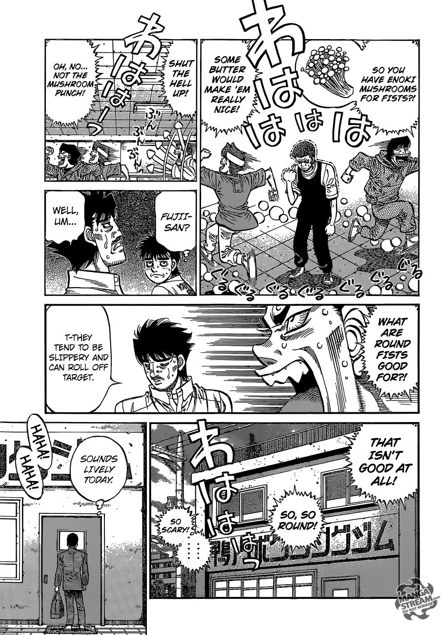 Hajime no Ippo Chapter 1132 - Page 8