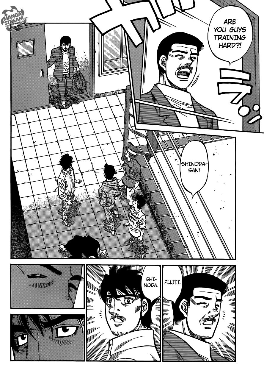 Hajime no Ippo Chapter 1132 - Page 9