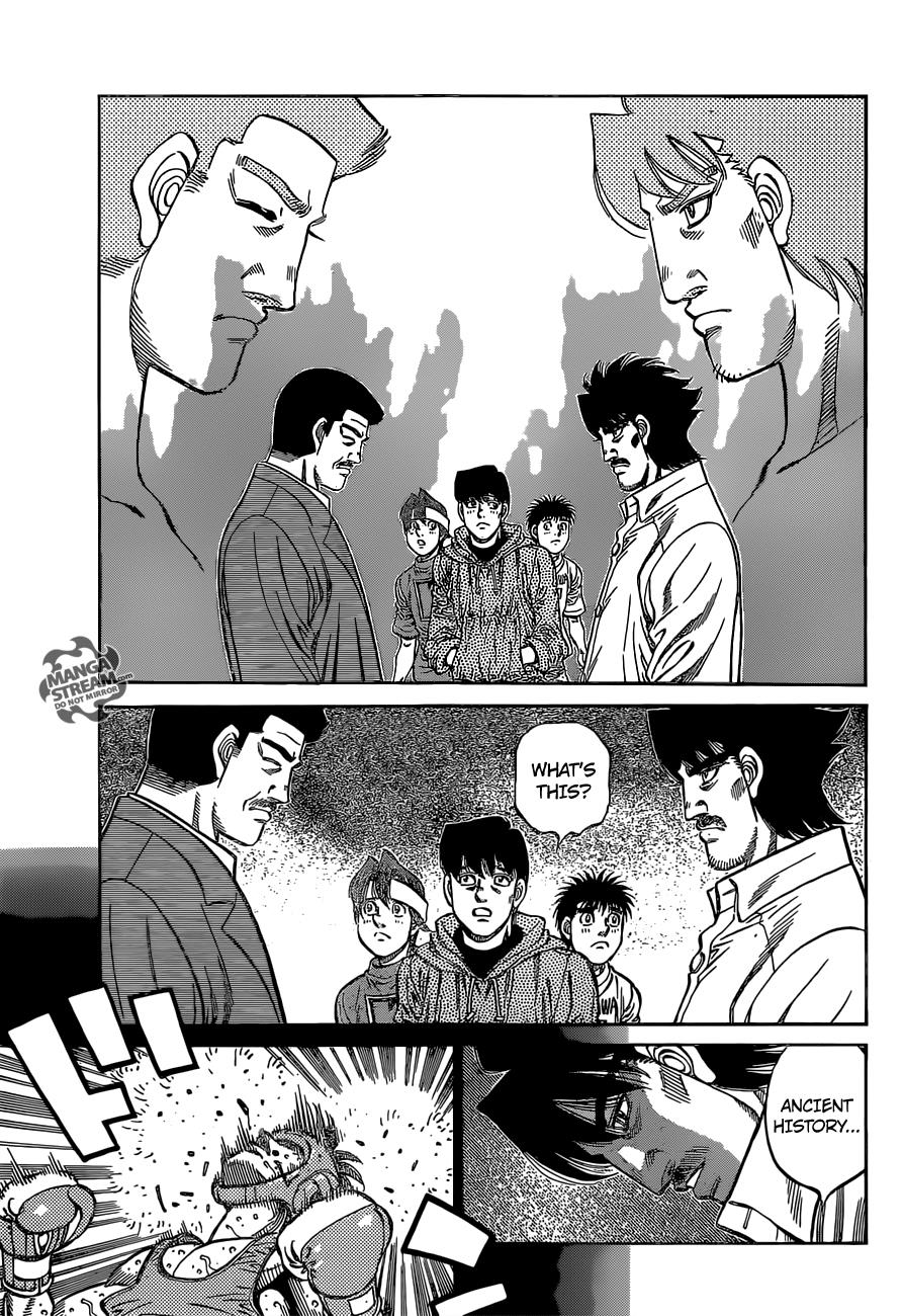Hajime no Ippo Chapter 1132 - Page 10