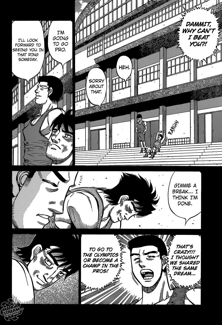 Hajime no Ippo Chapter 1132 - Page 11