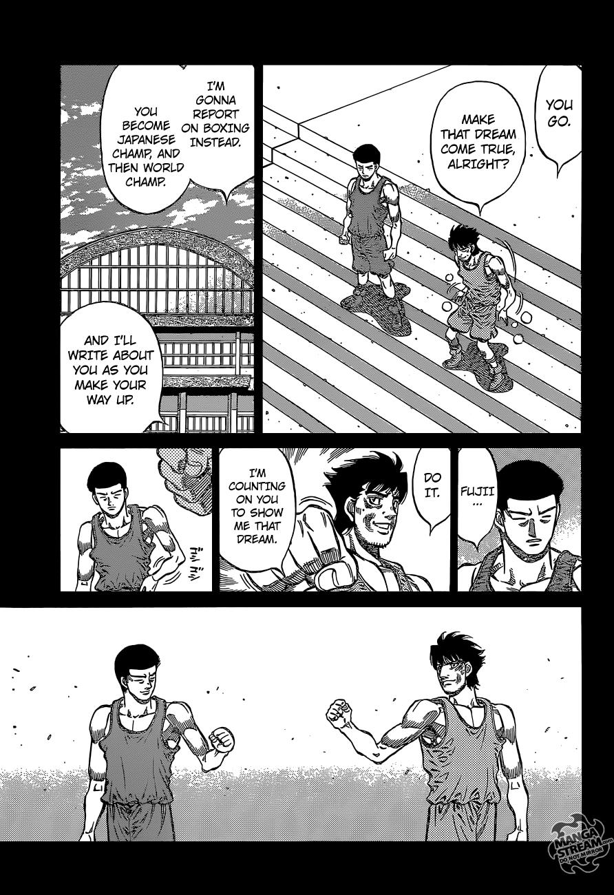 Hajime no Ippo Chapter 1132 - Page 12