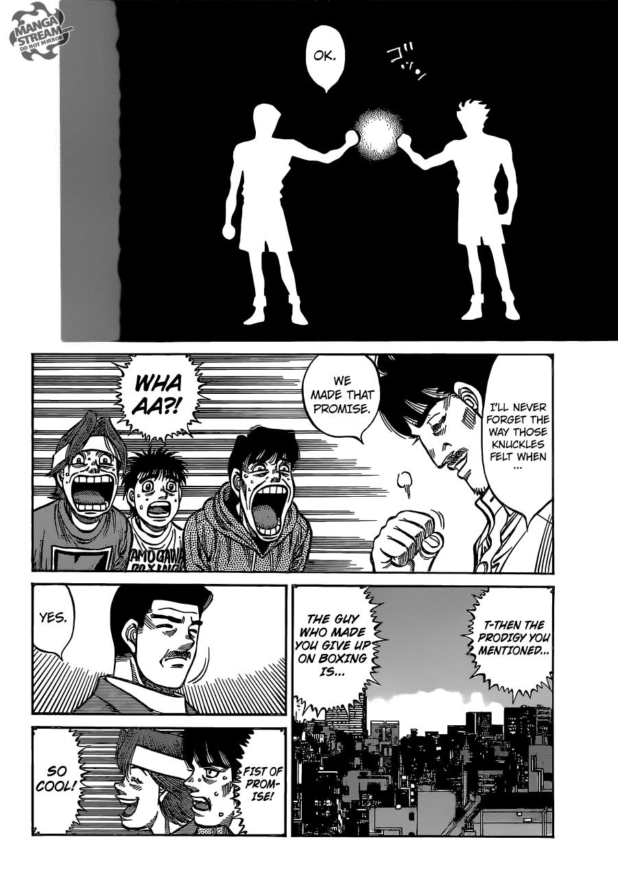 Hajime no Ippo Chapter 1132 - Page 13