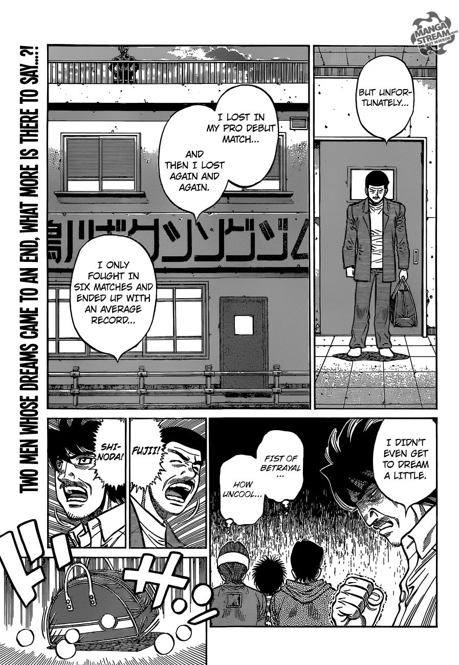 Hajime no Ippo Chapter 1132 - Page 14