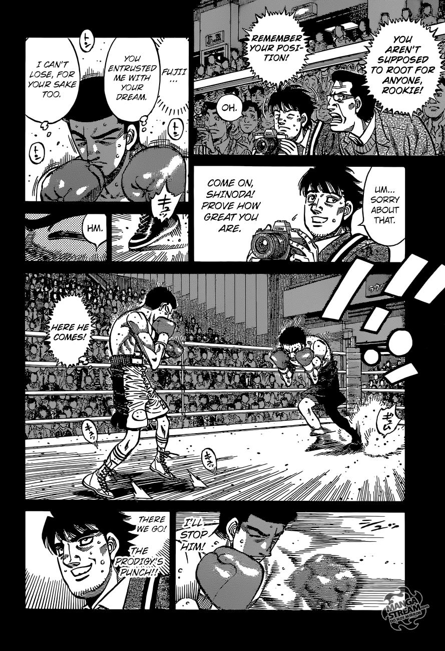 Hajime no Ippo Chapter 1133 - Page 3