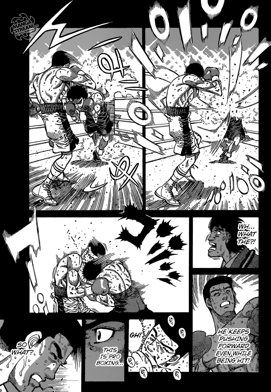 Hajime no Ippo Chapter 1133 - Page 4