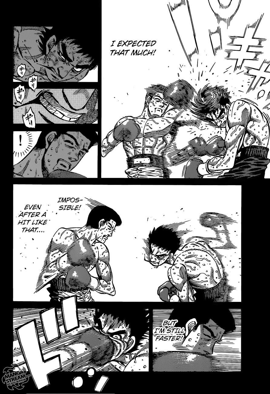 Hajime no Ippo Chapter 1133 - Page 5