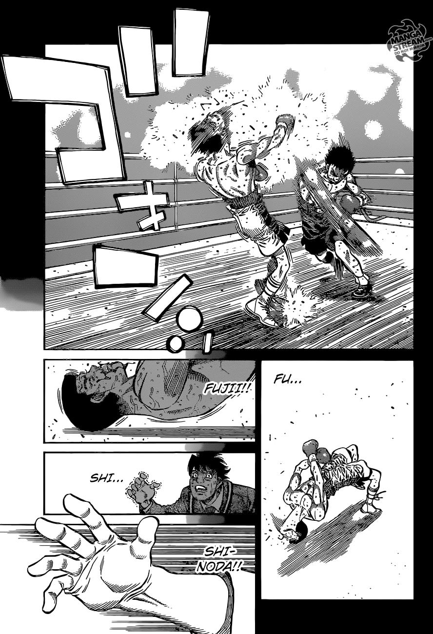 Hajime no Ippo Chapter 1133 - Page 6