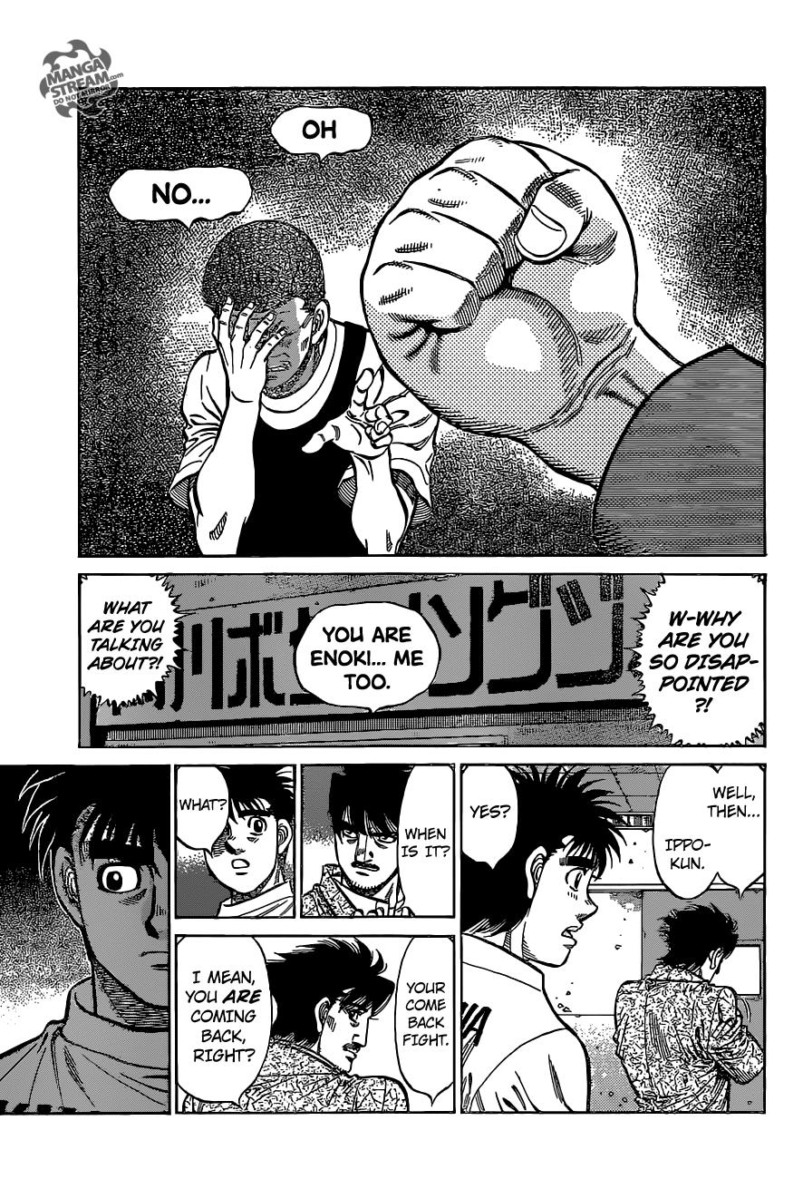Hajime no Ippo Chapter 1133 - Page 8