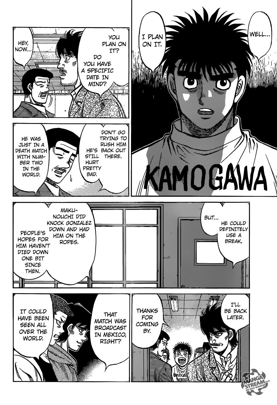 Hajime no Ippo Chapter 1133 - Page 9