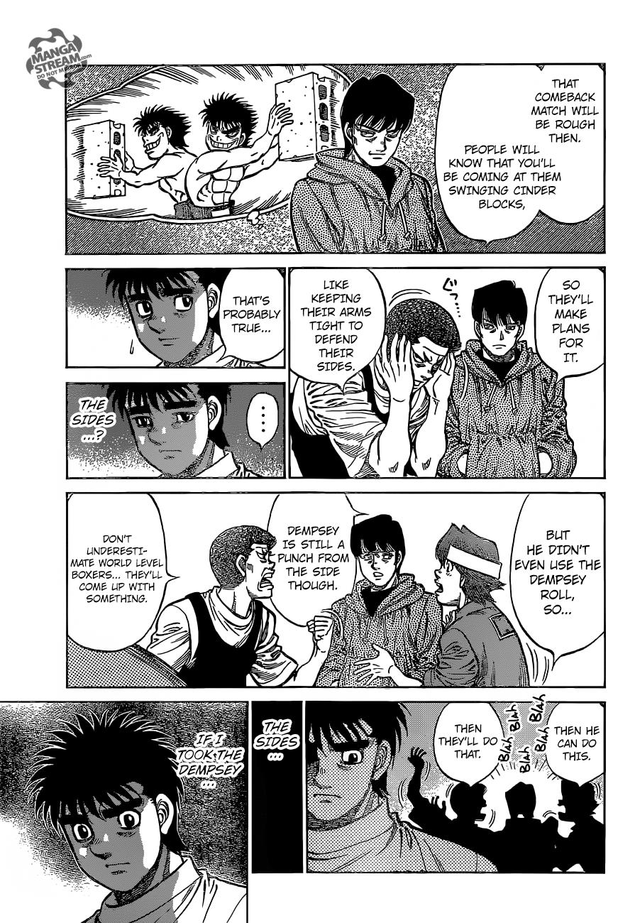 Hajime no Ippo Chapter 1133 - Page 10