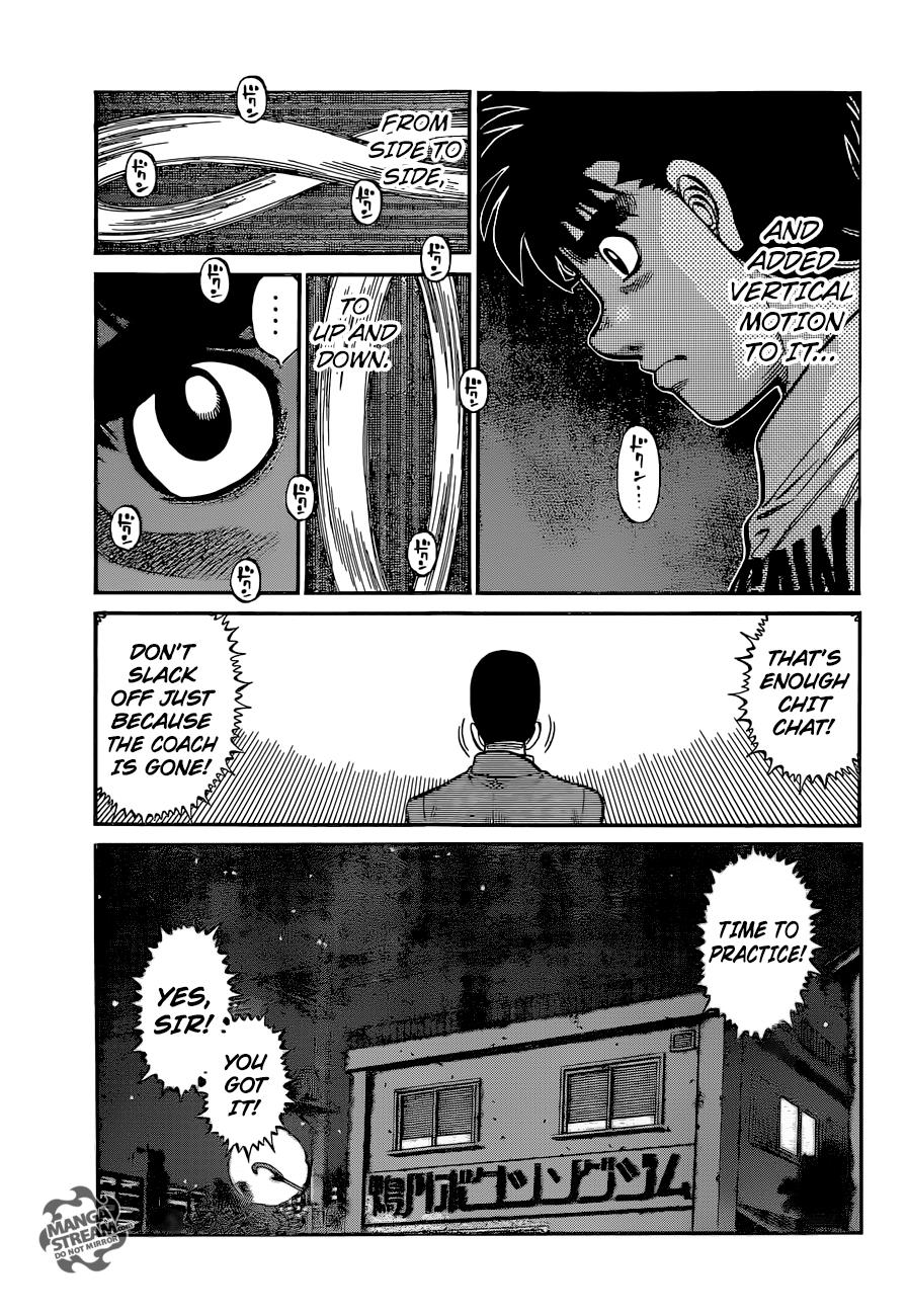 Hajime no Ippo Chapter 1133 - Page 12