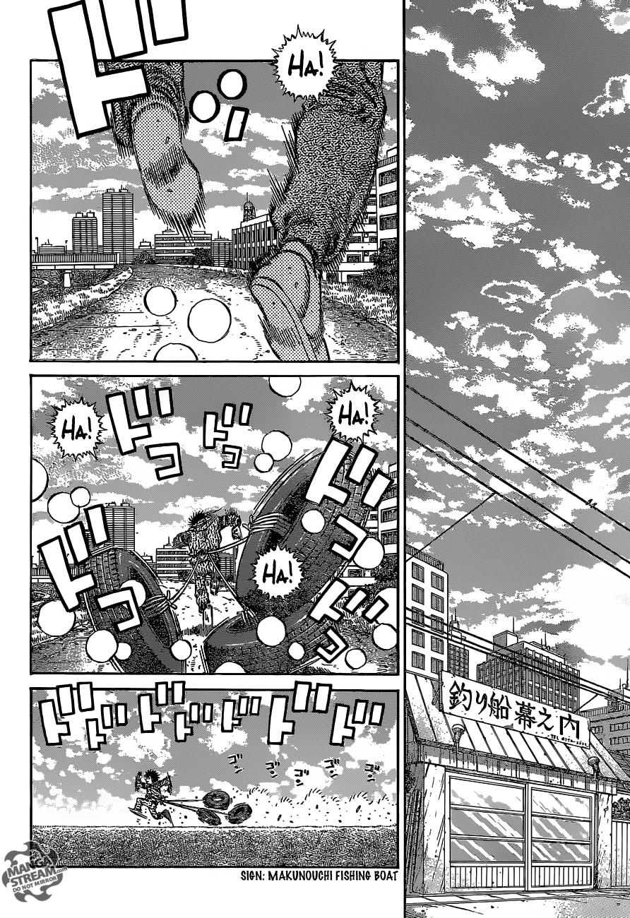 Hajime no Ippo Chapter 1133 - Page 13
