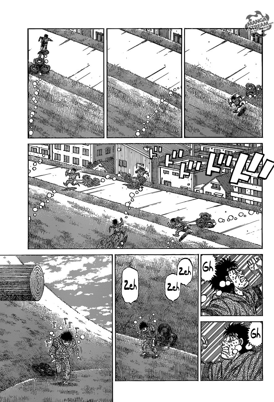 Hajime no Ippo Chapter 1133 - Page 14