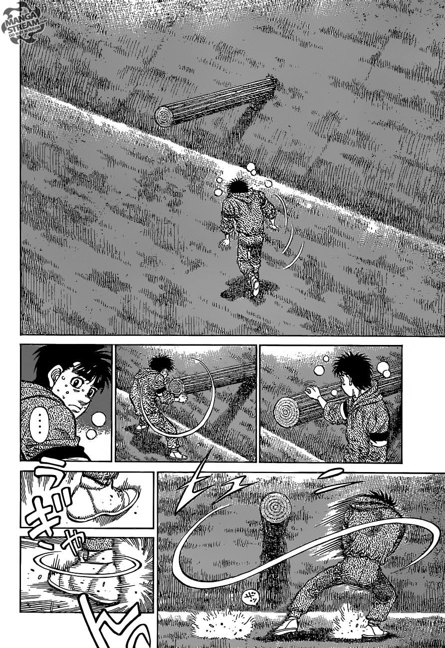 Hajime no Ippo Chapter 1133 - Page 15