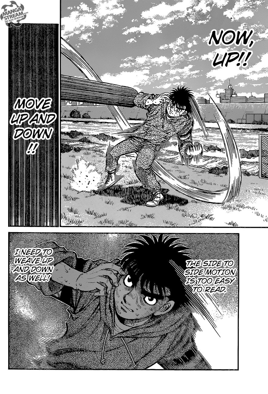 Hajime no Ippo Chapter 1134 - Page 3