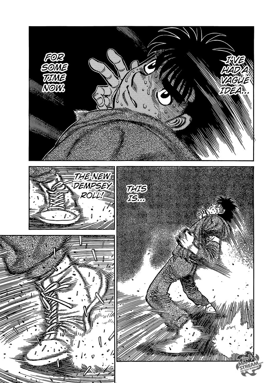 Hajime no Ippo Chapter 1134 - Page 4