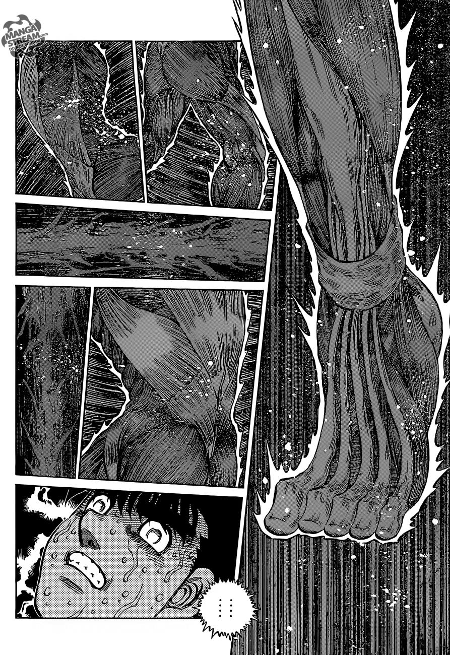 Hajime no Ippo Chapter 1134 - Page 5