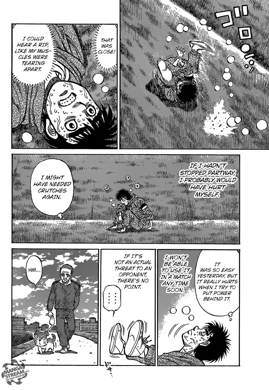 Hajime no Ippo Chapter 1134 - Page 7