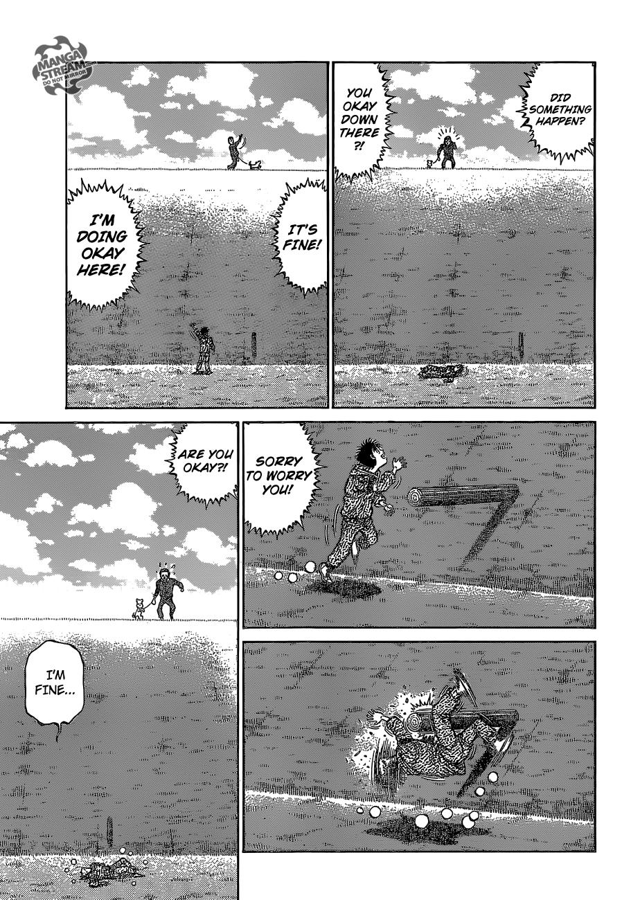 Hajime no Ippo Chapter 1134 - Page 8