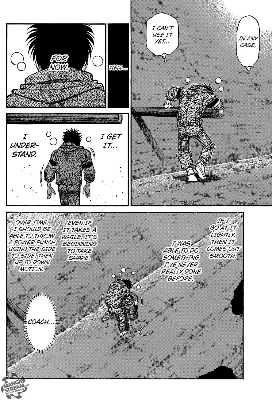 Hajime no Ippo Chapter 1134 - Page 9