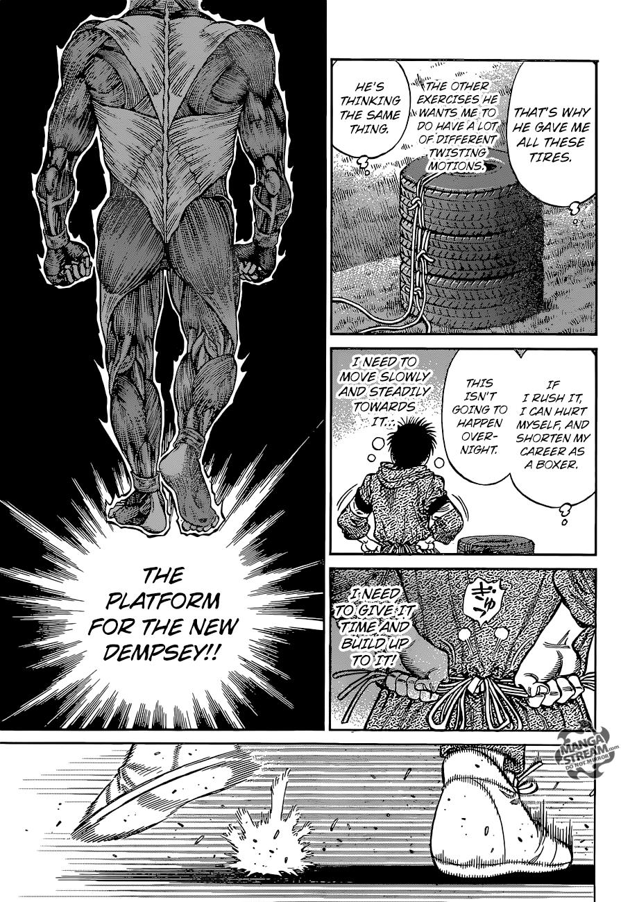 Hajime no Ippo Chapter 1134 - Page 10